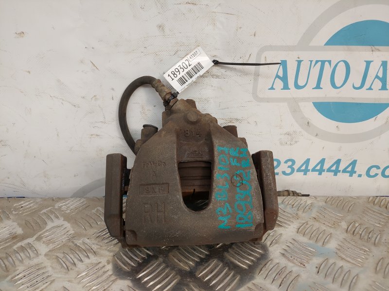 Суппорт тормозной передний правый MAZDA 3 BL 09-13 2010 Седан 2.0 LF-DE BPYK-33-61XC Б/У