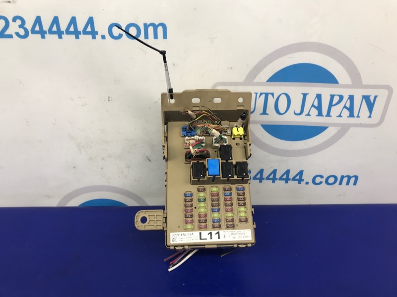 Запчасть блок предохранителей салон SUBARU LEGACY BN 14-18 2016 Седан 2.5 FB25B 82201AL11A Б/У Блок предохранителей салон SUBARU LEGACY BN 14-18 2016 Седан 2.5 FB25B 82201AL11A Б/У