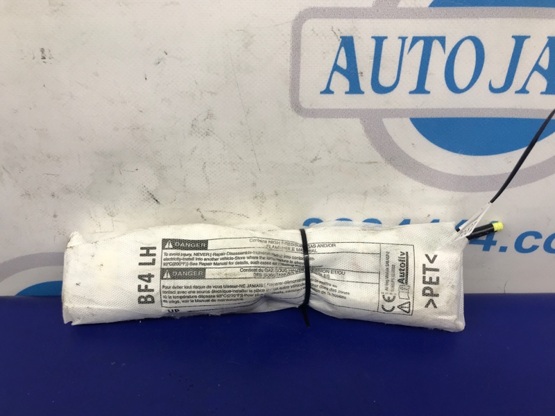 Подушка безопасности в сиденье передняя левая SUBARU LEGACY BN 14-18 2016 Седан 2.5 FB25B 98201AL03B Б/У