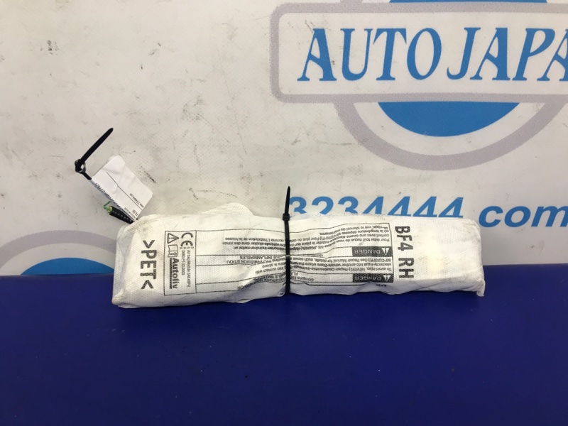 Подушка безопасности в сиденье передняя правая SUBARU LEGACY BN 14-18 2016 Седан 2.5 FB25B 98201AL02B Б/У
