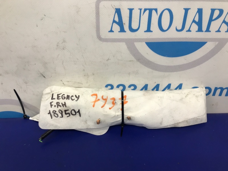 Подушка безопасности в сиденье передняя правая LEGACY BN 14-18 2016 Седан 2.5 FB25B