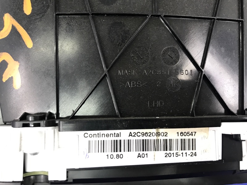 Панель приборов SUBARU LEGACY BN 14-18 Седан 2.5 FB25B