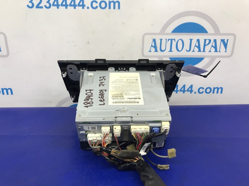 Монитор LEGACY BN 14-18 2016 Седан 2.5 FB25B