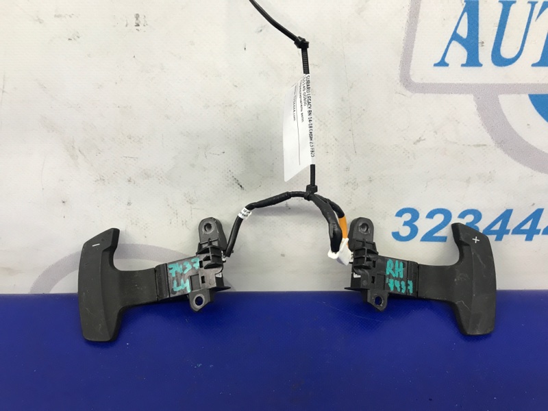 Лепестки переключения передач SUBARU LEGACY BN 14-18 2016 Седан 2.5 FB25B 34325AL000 Б/У