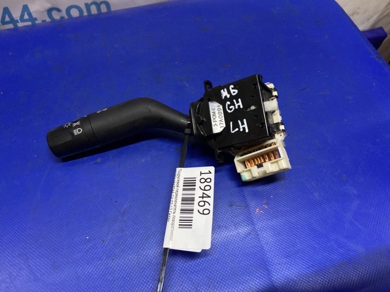 Подрулевой переключатель левый MAZDA 6 GH 07-12 Седан GJ6A-66-122 Б/У