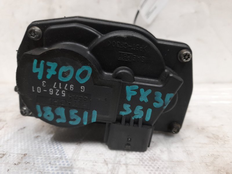 Дроссельная заслонка правая FX/QX70 S51 08-17 2009 S51 3.5 VQ35HR