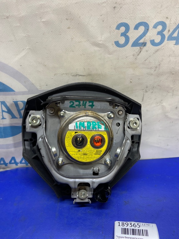 Подушка безопасности в руль SUBARU IMPREZA 07-11 GE/GH Седан 2.5