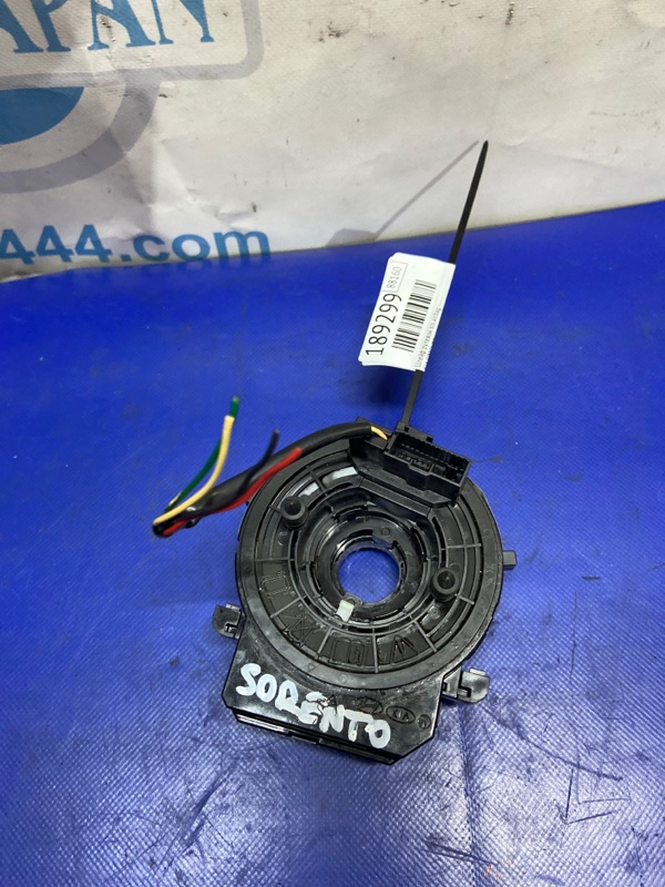 Шлейф Airbag KIA SORENTO UM 14- 2016 Внедорожник 2.4 93490-C6010 Б/У