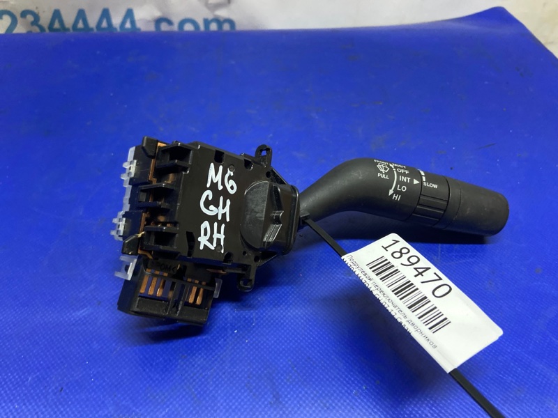 Запчасть подрулевой переключатель правый MAZDA 6 GH 07-12 Седан GJ5G66128 Б/У Подрулевой переключатель правый MAZDA 6 GH 07-12 Седан GJ5G66128 Б/У