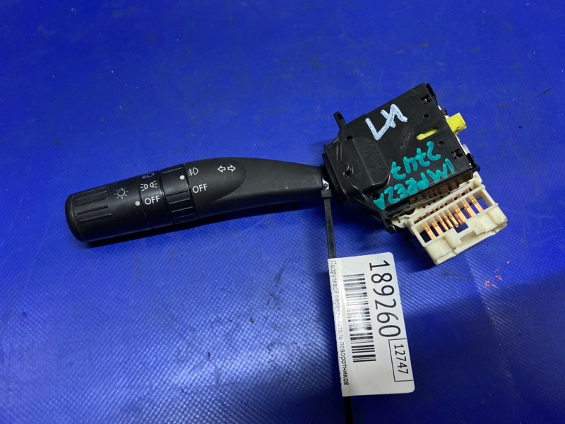 Подрулевой переключатель левый SUBARU IMPREZA 07-11 GE/GH 2011 Седан 2.5 83115AG142 Б/У