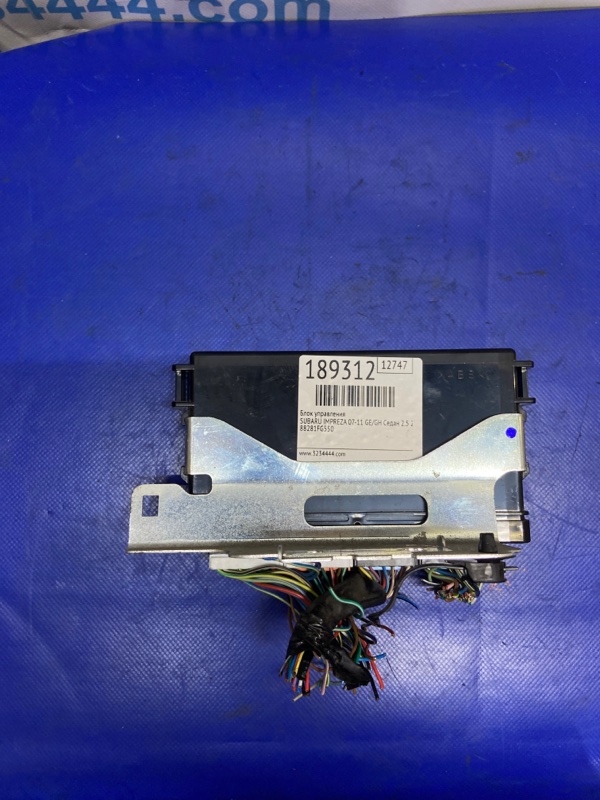 Блок комфорта IMPREZA 07-11 GE/GH 2011 Седан 2.5