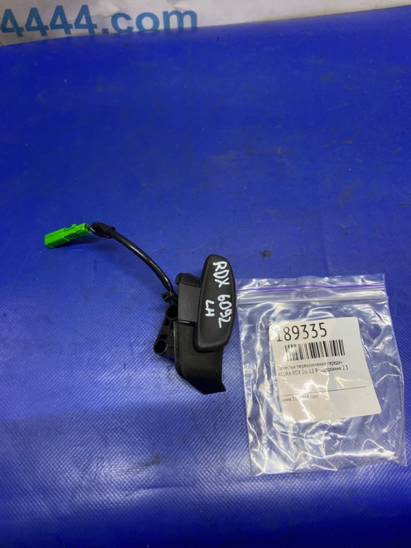 Лепестки переключения передач левые ACURA RDX 06-12 Внедорожник 2.3 78561-STK-A81ZA Б/У