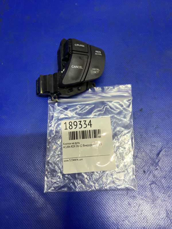 Кнопки на руль правые ACURA RDX 06-12 Внедорожник 2.3 36770-STK-A01 Б/У