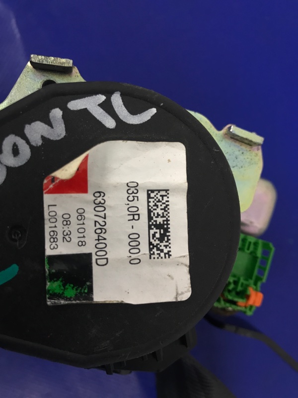 Ремень безопасности задний левый TUCSON TL 15-20