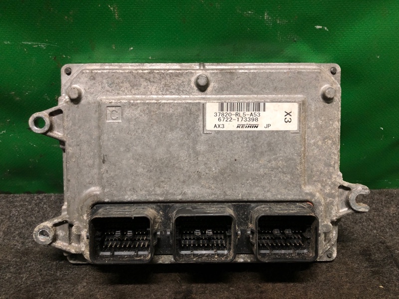 Блок управления двигателем HONDA ACCORD CU8 / TSX 08-14 2010 Седан 2.4 37820-RL5-A53 Б/У