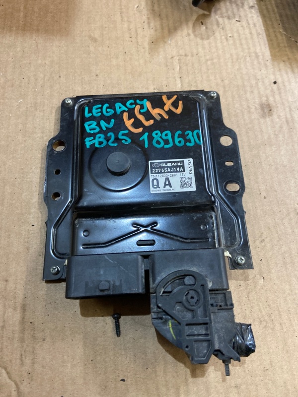 Блок управления двигателем LEGACY BN 14-18 2016 Седан 2.5 FB25B