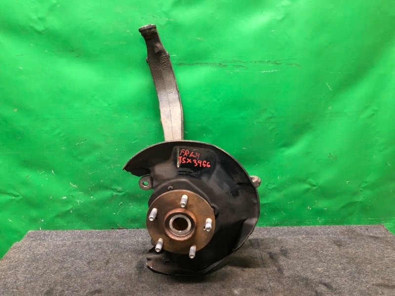 Кулак поворотный передний левый HONDA ACCORD CU8 / TSX 08-14 2010 Седан 2.4 51215-TA0-020 Б/У