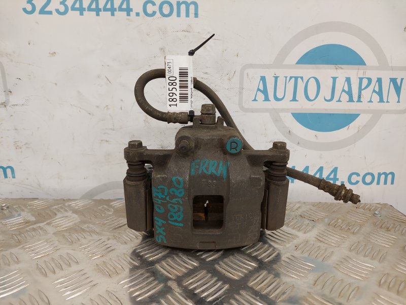 Суппорт тормозной передний правый SUZUKI SX4 06-13 2008 Седан 2.0 J20A 55101-80J02-999 Б/У