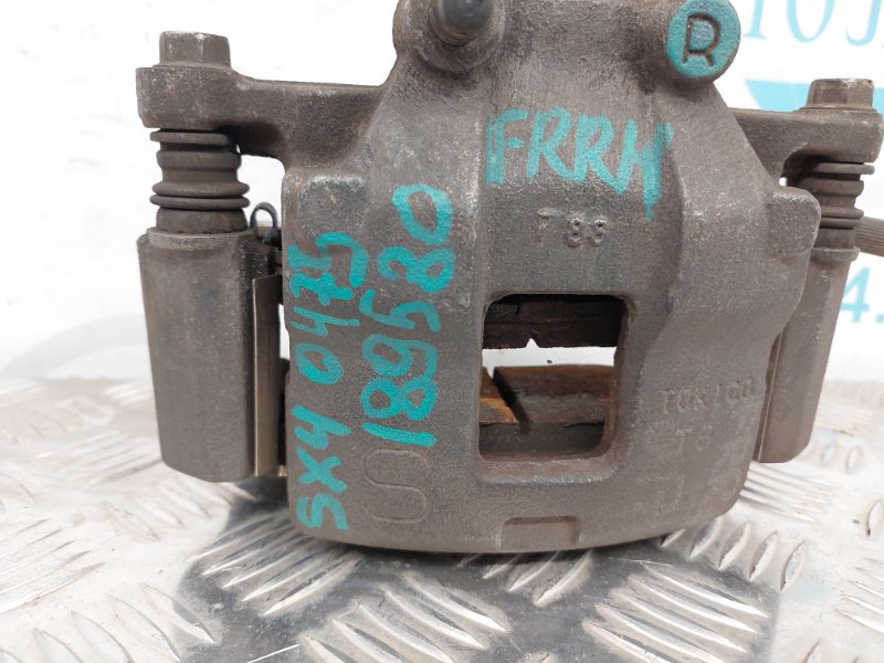 Суппорт тормозной передний правый SX4 06-13 2008 Седан 2.0 J20A
