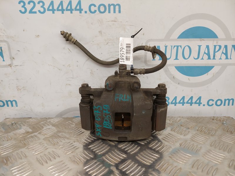 Запчасть суппорт тормозной передний левый SUZUKI SX4 06-13 2008 Седан 2.0 J20A 5510280J00999 Б/У Суппорт тормозной передний левый SUZUKI SX4 06-13 2008 Седан 2.0 J20A 5510280J00999 Б/У