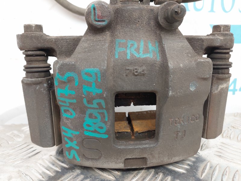 Суппорт тормозной передний левый SX4 06-13 2008 Седан 2.0 J20A Суппорт тормозной передний левый SX4 06-13 2008 Седан 2.0 J20A