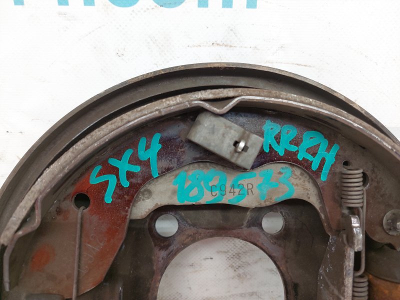 Тормозной механизм задний правый SX4 06-13 2008 Седан 2.0 J20A