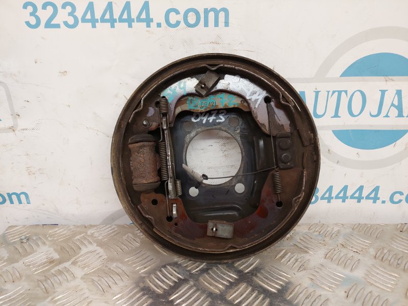 Тормозной механизм задний левый SUZUKI SX4 06-13 2008 Седан 2.0 J20A 53102-80J00 Б/У