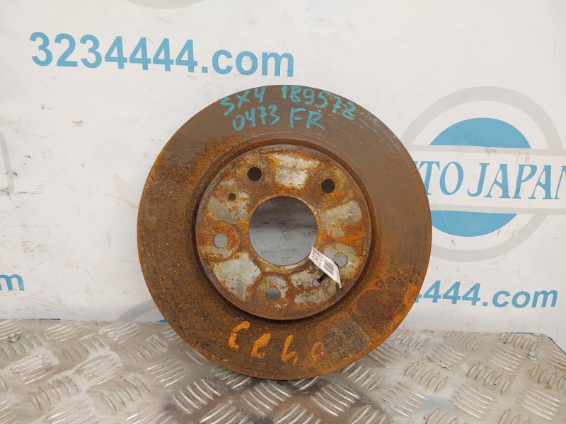 Запчасть тормозной диск передний SUZUKI SX4 06-13 2008 Седан 2.0 J20A 55311-80J03 Б/У Тормозной диск передний SUZUKI SX4 06-13 2008 Седан 2.0 J20A 55311-80J03 Б/У