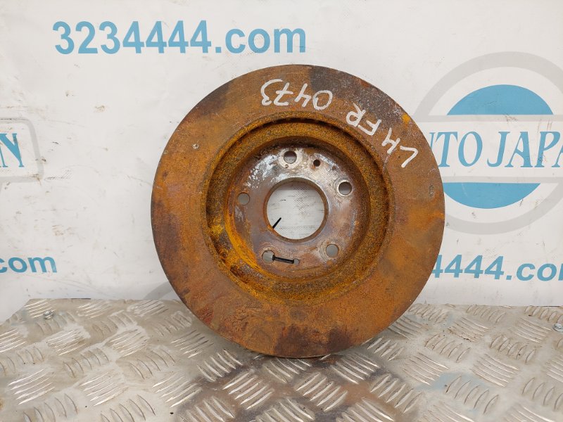 Тормозной диск передний SX4 06-13 2008 Седан 2.0 J20A Тормозной диск передний SX4 06-13 2008 Седан 2.0 J20A