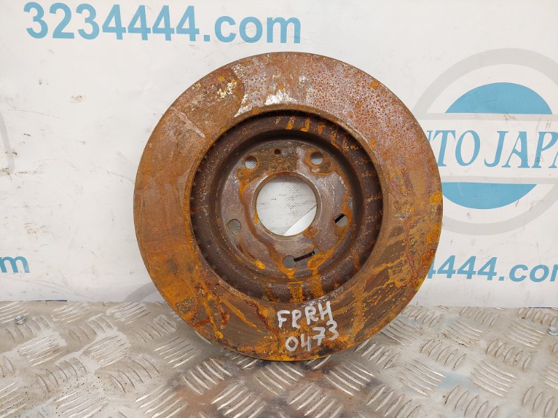 Тормозной диск передний SX4 06-13 2008 Седан 2.0 J20A Тормозной диск передний SX4 06-13 2008 Седан 2.0 J20A