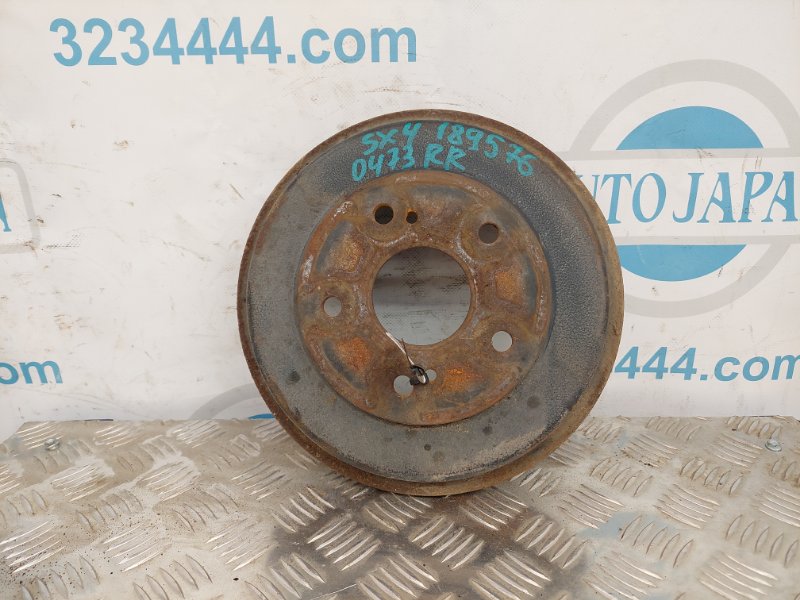 Тормозной барабан SUZUKI SX4 06-13 2008 Седан 2.0 J20A 4351180J00 Б/У