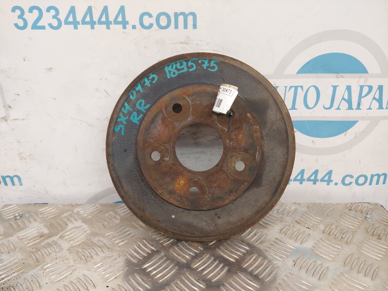 Тормозной барабан SUZUKI SX4 06-13 2008 Седан 2.0 J20A 4351180J00 Б/У