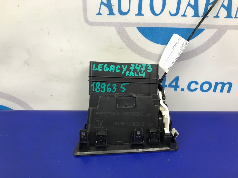 Дефлектор воздушный левый SUBARU LEGACY BN 14-18 Седан 2.5 FB25B