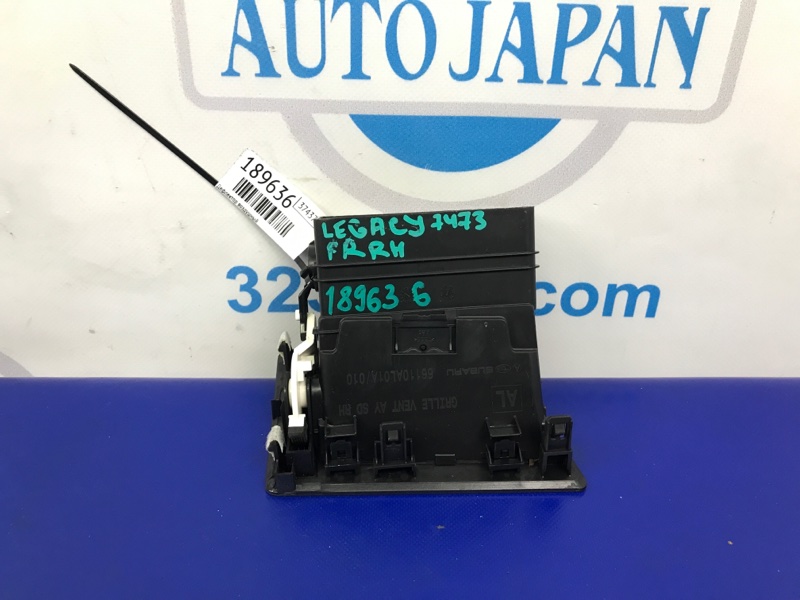 Дефлектор воздушный SUBARU LEGACY BN 14-18 Седан 2.5 FB25B