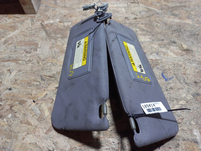 Козырек солнцезащитный ACURA MDX (YD2) 06-13 2008 YD2 3.7 J37A1 83280-STX-A01ZA Б/У