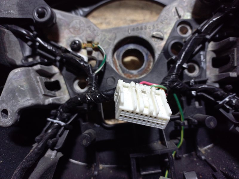 Кнопки на руль MDX (YD2) 06-13 2008 YD2 3.7 J37A1