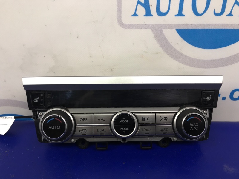 Блок управления печкой SUBARU LEGACY BN 14-18 2016 Седан 2.5 FB25B 72311AL11B Б/У