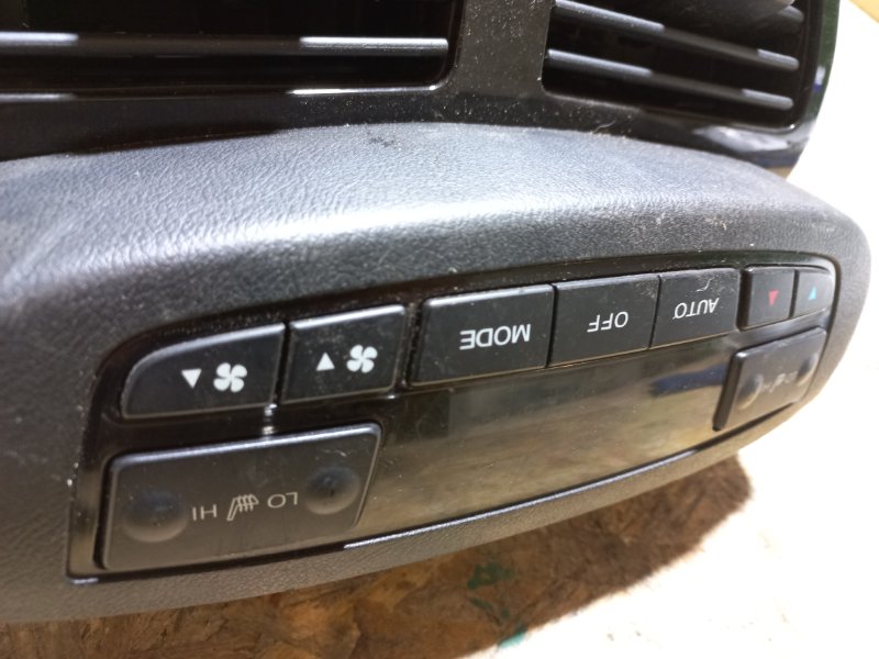 Блок управления печкой задний ACURA MDX (YD2) 06-13 YD2 3.7 J37A1