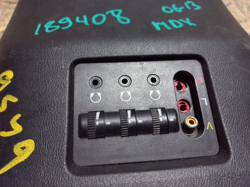 Блок управления печкой задний MDX (YD2) 06-13 2008 YD2 3.7 J37A1