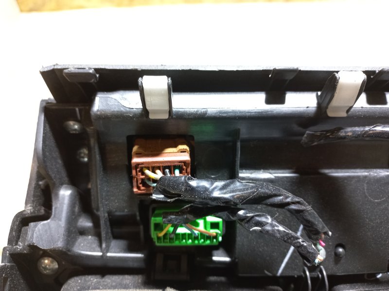 Блок управления печкой задний MDX (YD2) 06-13 2008 YD2 3.7 J37A1