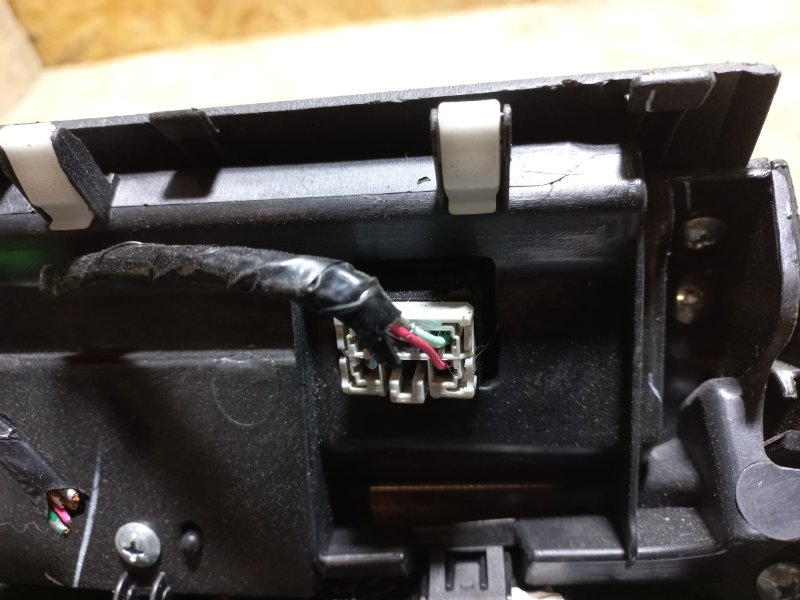 Блок управления печкой задний MDX (YD2) 06-13 2008 YD2 3.7 J37A1