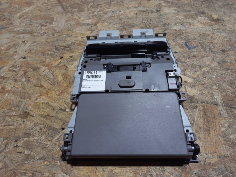 Монитор ACURA MDX (YD2) 06-13 2008 YD2 3.7 J37A1 39460-STX-A01ZBRM Б/У