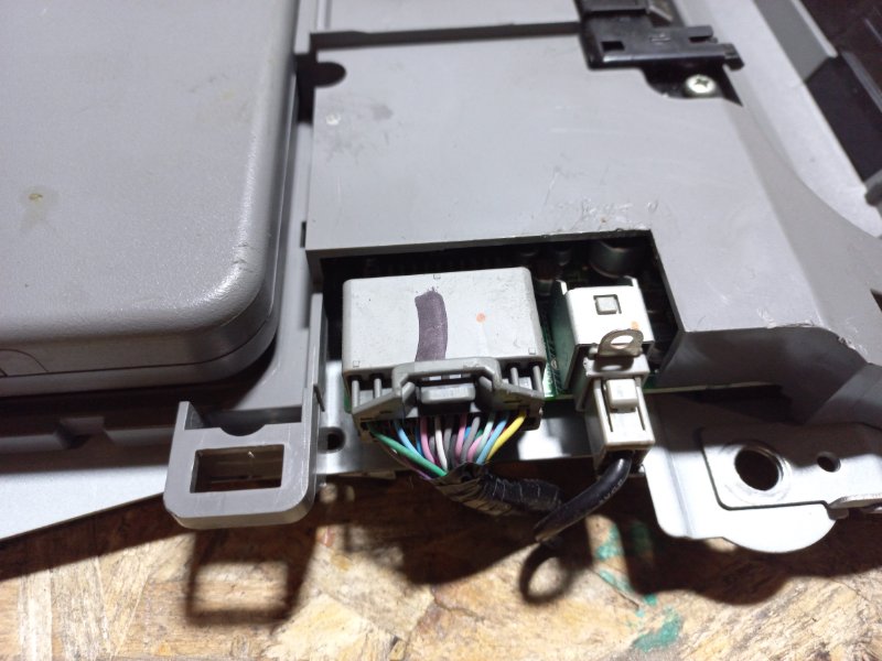 Монитор MDX (YD2) 06-13 2008 YD2 3.7 J37A1