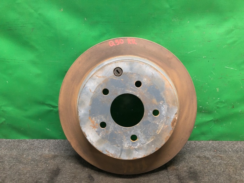 Тормозной диск задний INFINITI Q50 15-20 Седан 43206-CA000 Б/У