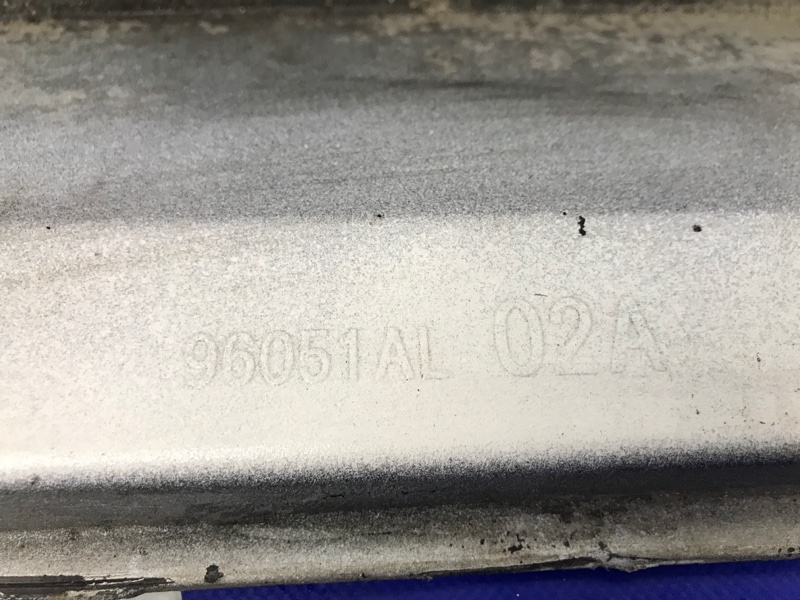 Накладка порога наружная правая LEGACY BN 14-18 2016 Седан 2.5 FB25B