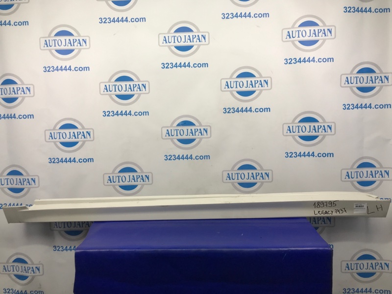 Запчасть накладка порога наружная левая SUBARU LEGACY BN 14-18 2016 Седан 2.5 FB25B 96051AL03ANN Б/У Накладка порога наружная левая SUBARU LEGACY BN 14-18 2016 Седан 2.5 FB25B 96051AL03ANN Б/У