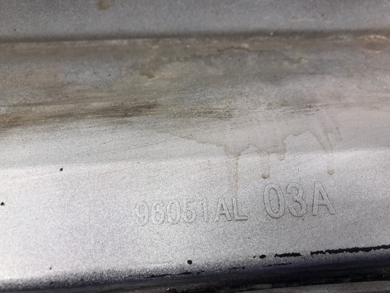 Накладка порога наружная левая LEGACY BN 14-18 2016 Седан 2.5 FB25B Накладка порога наружная левая LEGACY BN 14-18 2016 Седан 2.5 FB25B