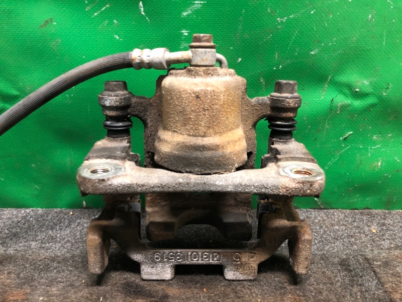 Суппорт тормозной задний правый Q50 15-20 Седан