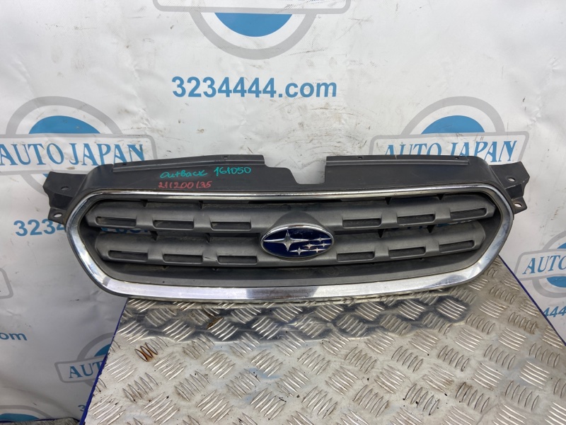 Решетка радиатора SUBARU OUTBACK 03-09 BP 91121AG07C Б/У