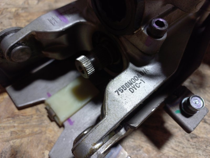 Рулевой вал MDX (YD2) 06-13 2008 YD2 3.7 J37A1